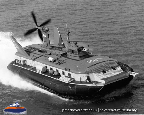 BH7 Mark 2 -  (credit: The <a href='http://www.hovercraft-museum.org/' target='_blank'>Hovercraft Museum Trust</a>).
